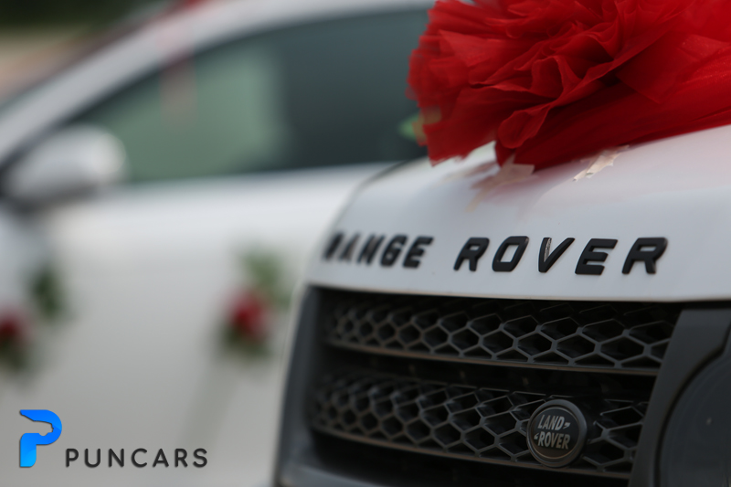 Land Rover Range Rover Sports Luxury Wedding Cars Chandigarh Mohali Kharar Ropar