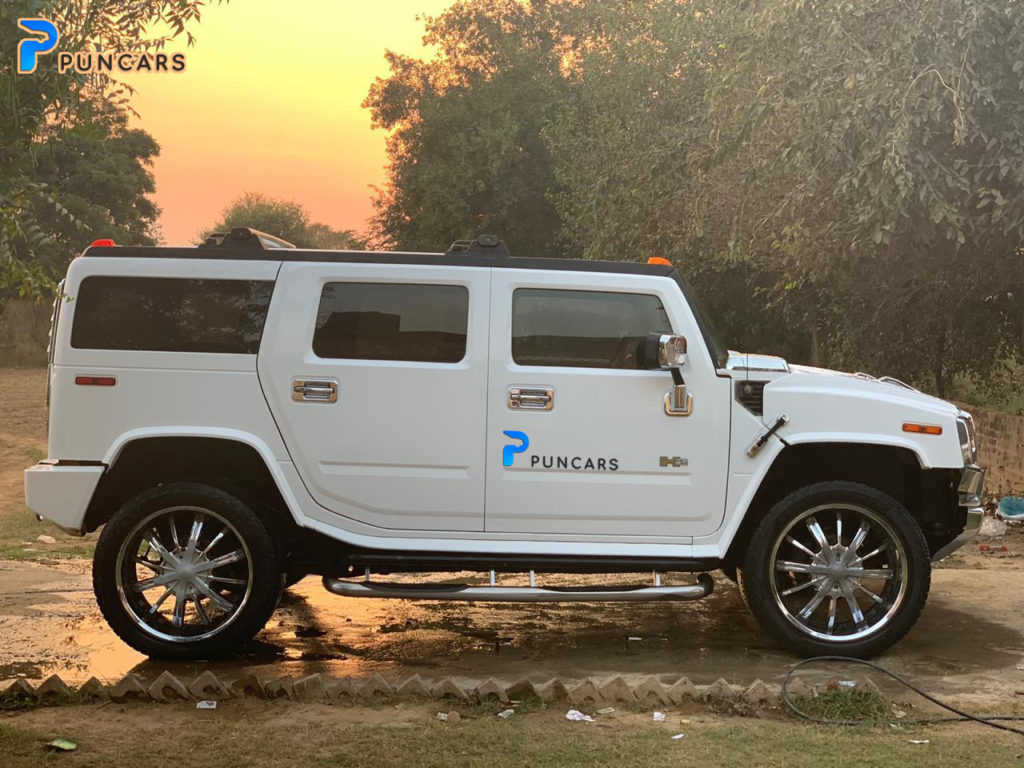 Hummer Car in Jammu