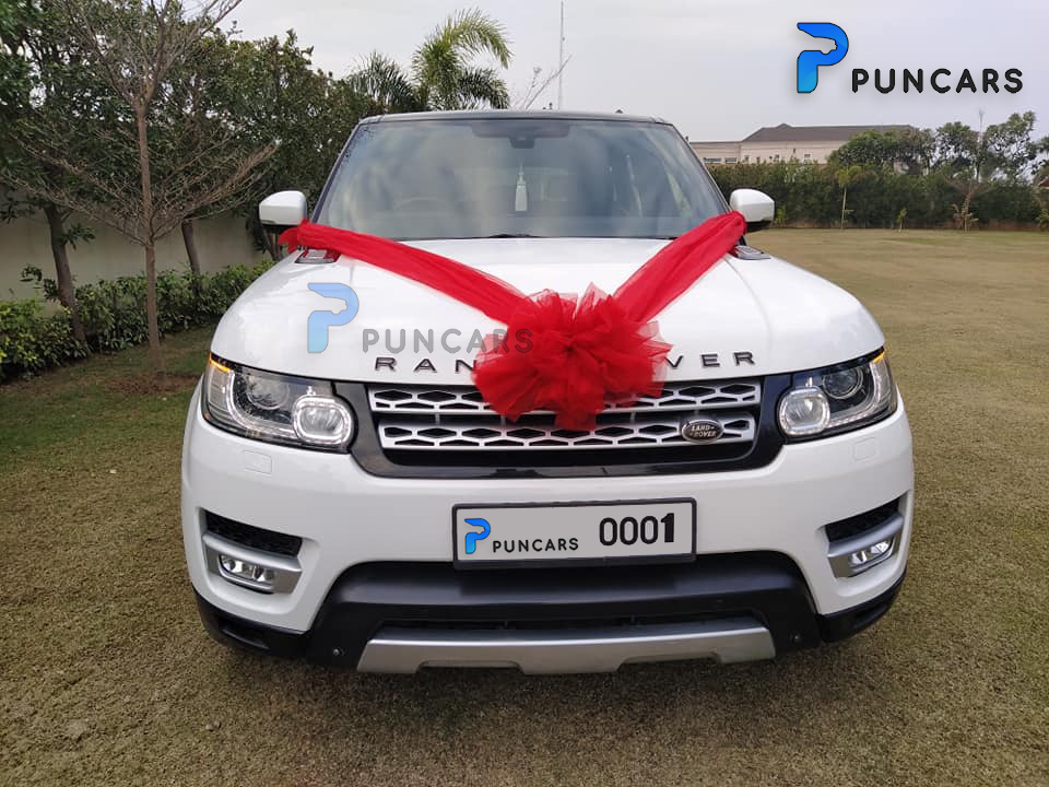 New Model Range Rover Sports Wedding Cars Rent Punjab Chandigarh puncars.com 5