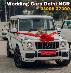Delhi NCR Wedding Cars Mercedes G 63 G55 Wedding Luxury cars on low prices discount coupons