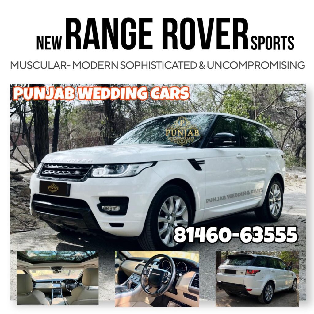 Range Rover and G wagon Packages Wedding cars - Royal Limos - Wedding cars Punjab - King Limos - Jhajjz - MD Wedding cars