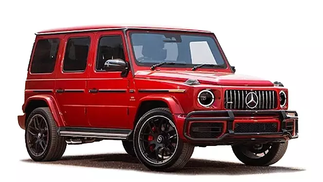 Mercedes G Wagon G 63  Front