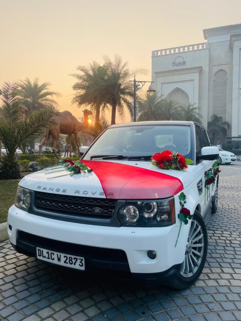 Range Rover Doli Car and Decoration