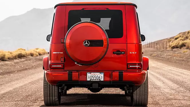 G Class Exterior Rear View