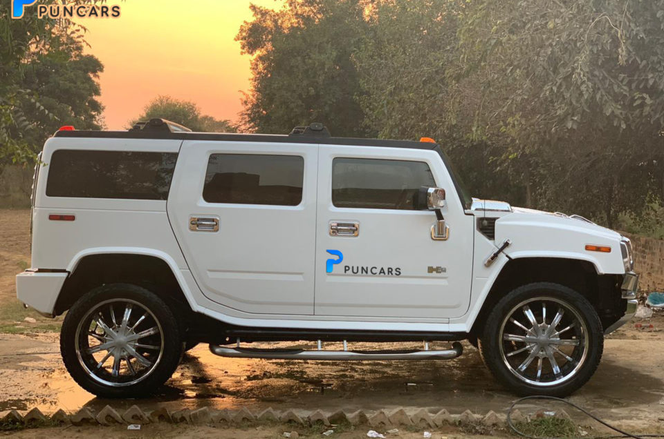 Hummer Car in Jammu