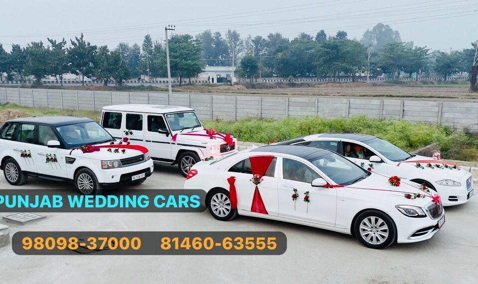 Experience the Ultimate in Wedding Luxury with Punjab Wedding Cars in Ludhiana