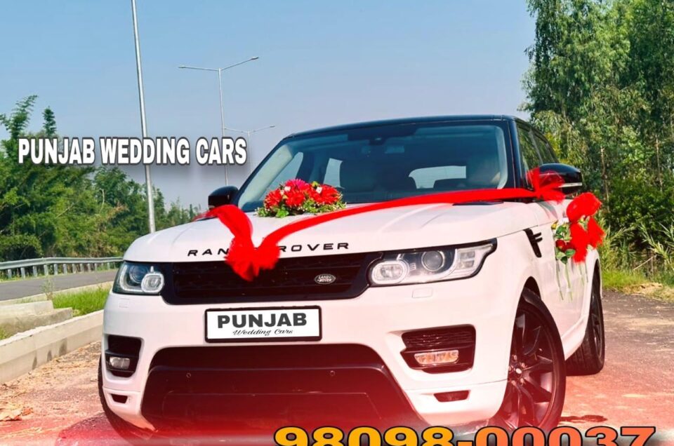 Make Your Wedding Day Unforgettable with Punjab Wedding Cars