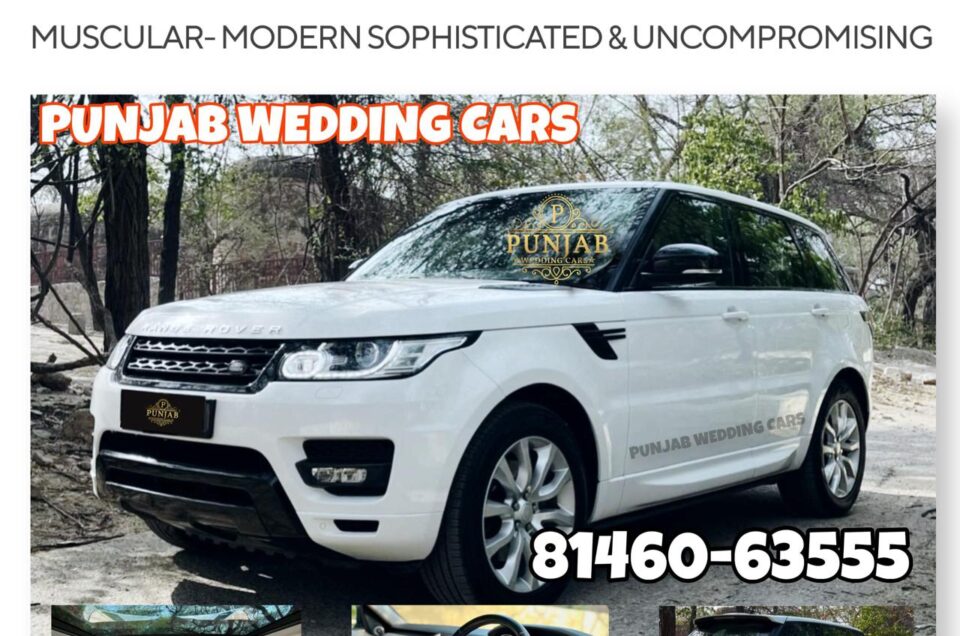 Transform Your Wedding with Luxury Cars from Punjab Wedding Cars