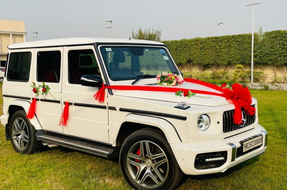 Mercedes G-Wagon G63 for hire for Wedding