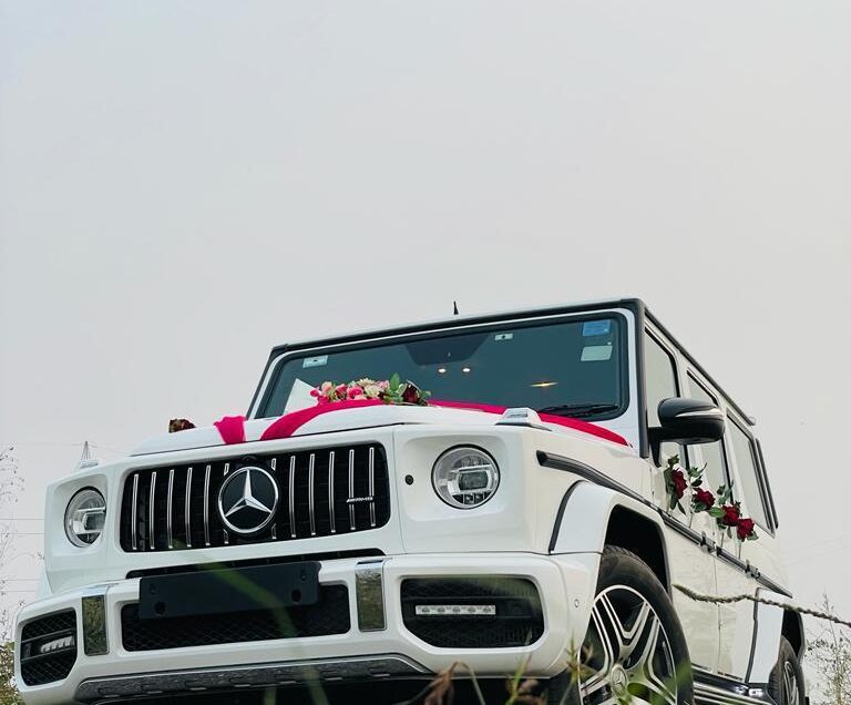 Mercedes G-Wagon G63 for hire 