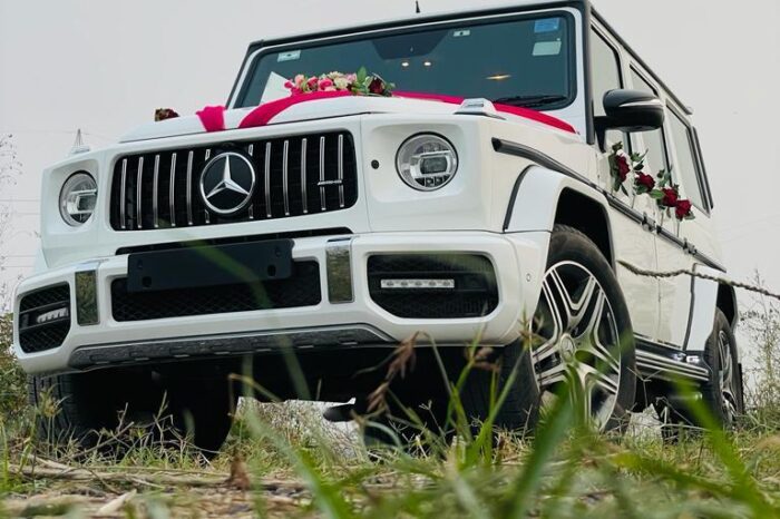 Mercedes G Wagon (G63) AMG