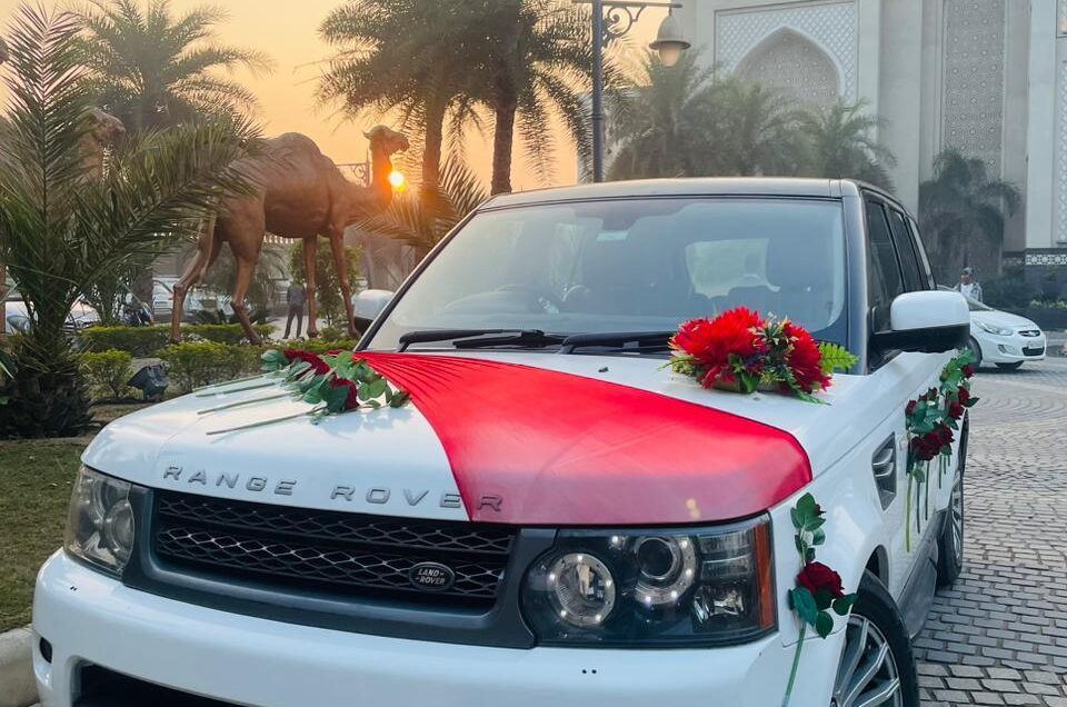 Range Rover Doli Car and Decoration