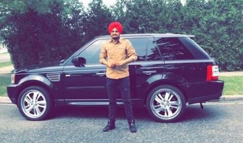 Sidhu Moose Wala’s Range Rover