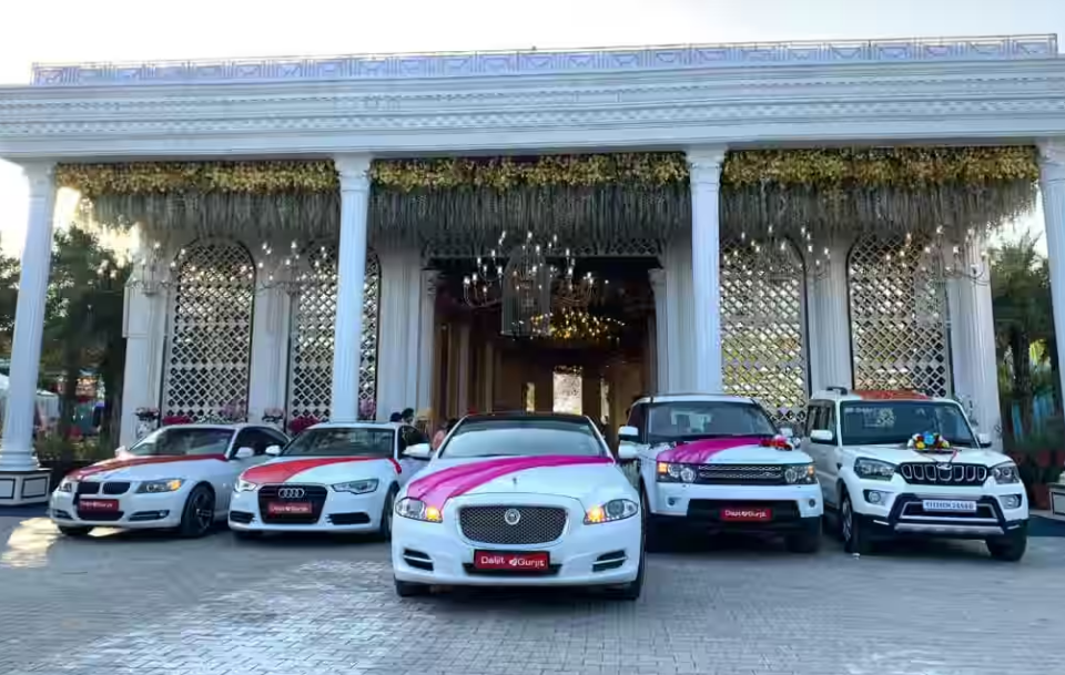 Luxury Cars For Marriage Booking