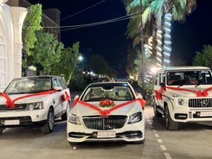 Mercedes Maybach S class for rent one day in India Punjab Chandigarh Haryana Jammu Wedding cars by Punjab Wedding Cars