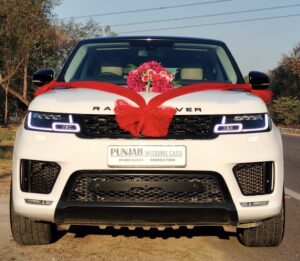 Price of Rent a Range Rover Sports in India Punjab Chandigarh Haryana Jammu